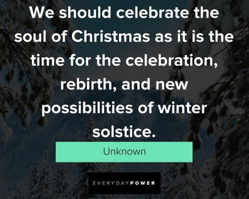 Favorite Winter Solstice quotes