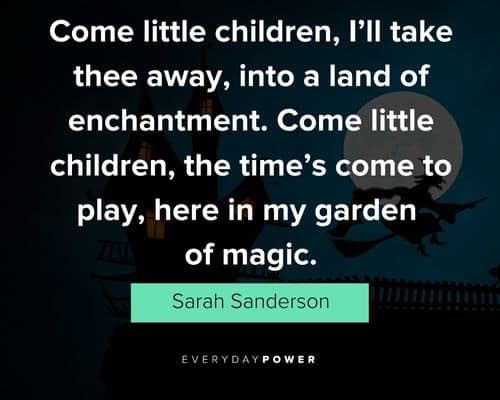 Magical witch quotes