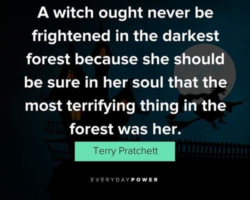 witch quotes to helping others