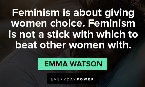 women supporting women quotes from Emma Watson