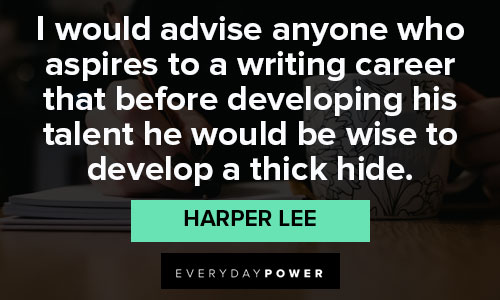 writing quotes that developing