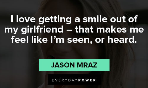 you make me smile quotes about girlfriend