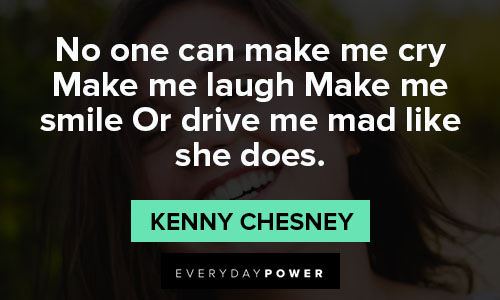 you make me smile quotes about cry