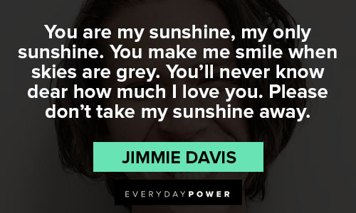 you make me smile quotes about sunshine