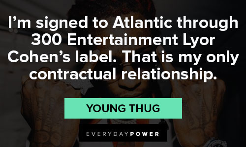 Young Thug quotes to helping others