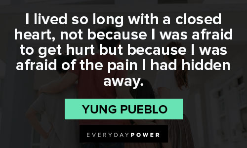 More yung pueblo quotes