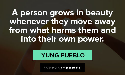 yung pueblo quotes on power