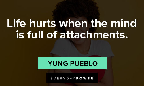 yung pueblo quotes about life