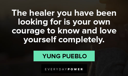 yung pueblo quotes and saying