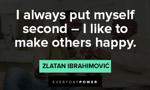 Random Zlatan Ibrahimović quotes