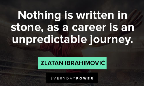Zlatan Ibrahimović quotes for Instagram