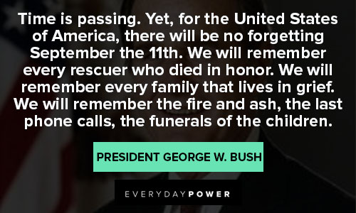09/11 quotes about time is passing