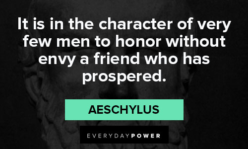 Aeschylus quotes that will encourage you