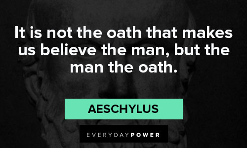 Amazing Aeschylus quotes