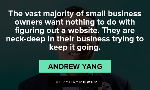 Wise Andrew Yang quotes