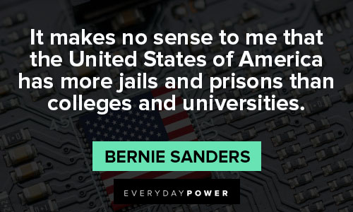Short bernie sanders quotes