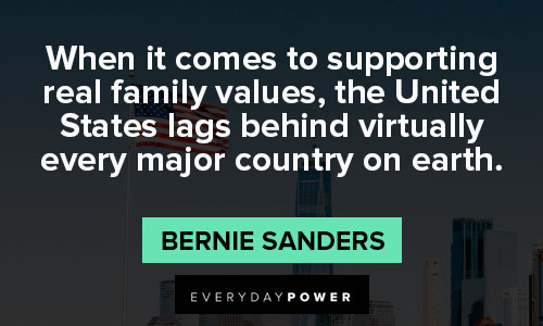Appreciation bernie sanders quotes