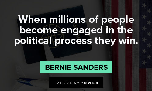 Random bernie sanders quotes