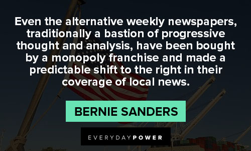 Epic bernie sanders quotes