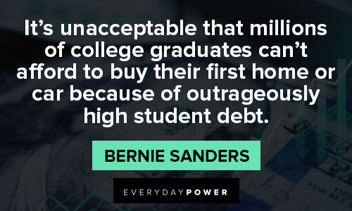 Relatable bernie sanders quotes