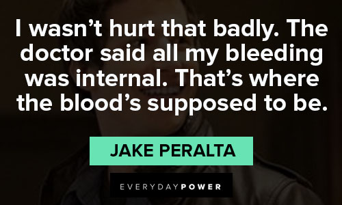 Short Brooklyn Nine-Nine quotes