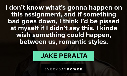 Motivational Brooklyn Nine-Nine quotes