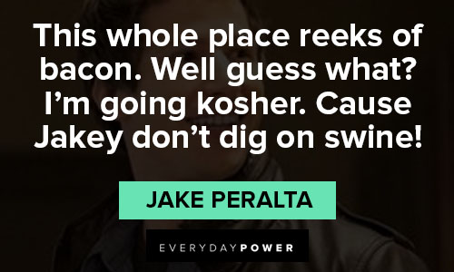 Wise and inspirational Brooklyn Nine-Nine quotes