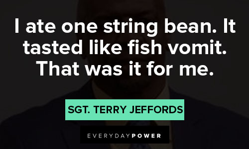 Brooklyn Nine-Nine quotes from Sergeant Terry Jeffords