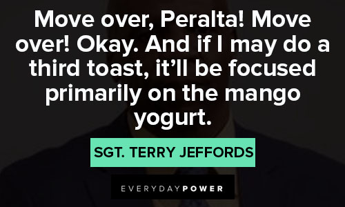 Favorite Brooklyn Nine-Nine quotes
