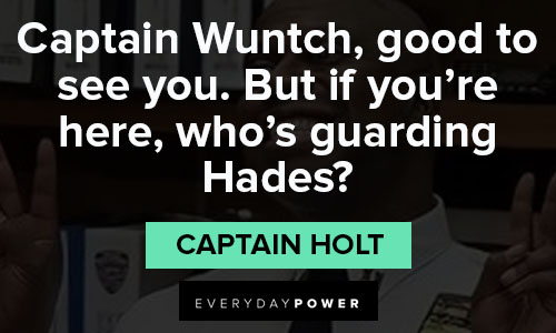 Cool Brooklyn Nine-Nine quotes