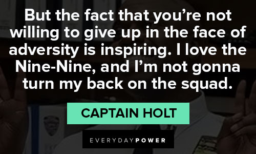 Special Brooklyn Nine-Nine quotes