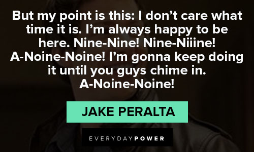 More Brooklyn Nine-Nine quotes