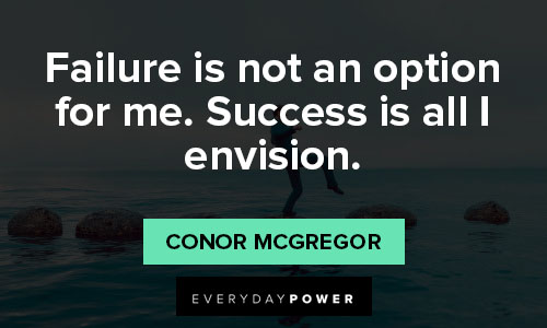 Short Conor McGregor quotes