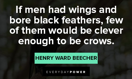 Appreciation crow quotes