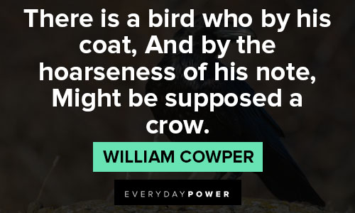 Short crow quotes