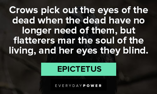 crow quotes to motivate you