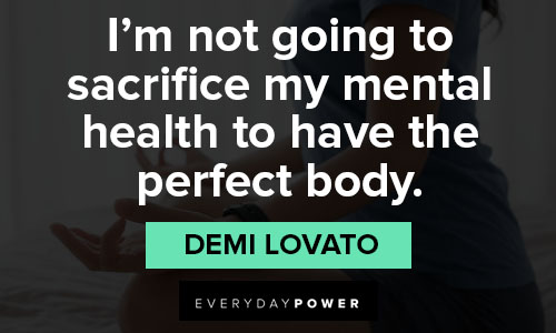 Demi Lovato quotes to sacrifice