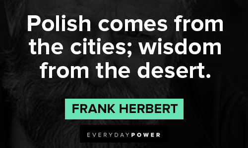 Classic Dune quotes