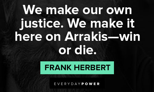 Epic Dune quotes