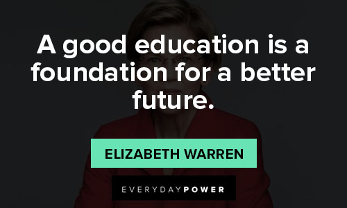 Elizabeth Warren quotes for Instagram
