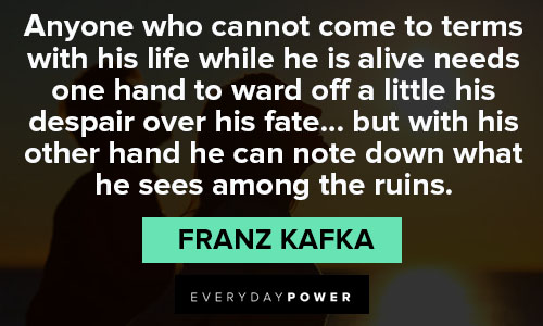 Franz Kafka quotes that will broaden your thoughts