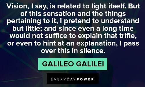 Wise Galileo Galilei quotes