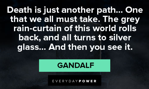 Wise Gandalf Quotes