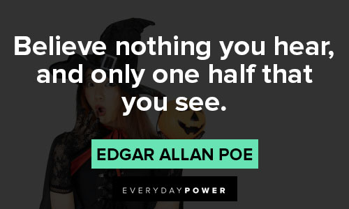 Amazing Halloween quotes