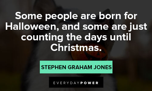 Special Halloween quotes