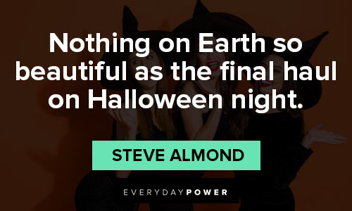 Meaningful Halloween quotes