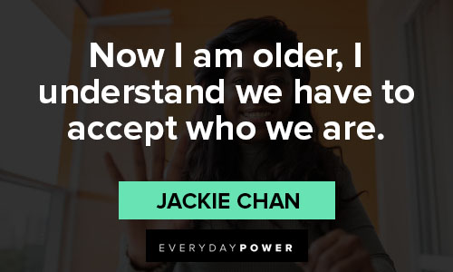 Jackie Chan quotes