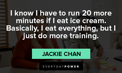 Cool Jackie Chan quotes