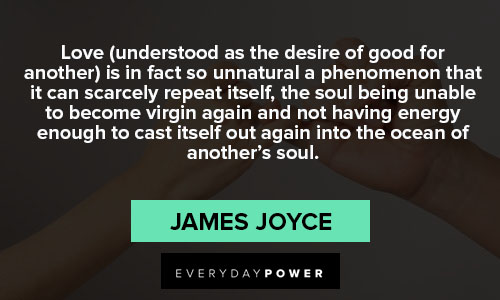 Motivational James Joyce quotes