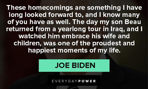 Joe Biden quotes
